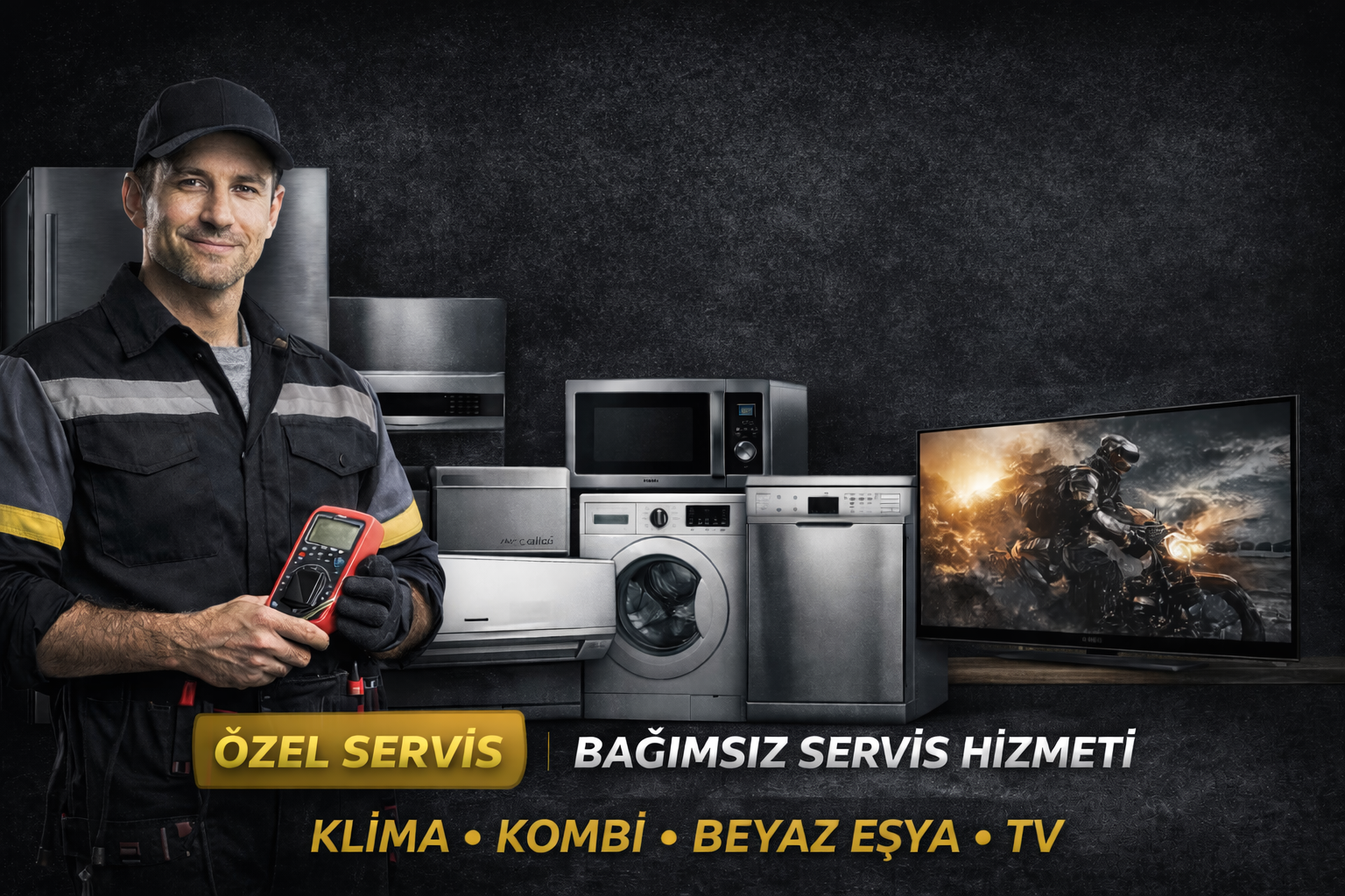 Özkanlar Daikin Servisi